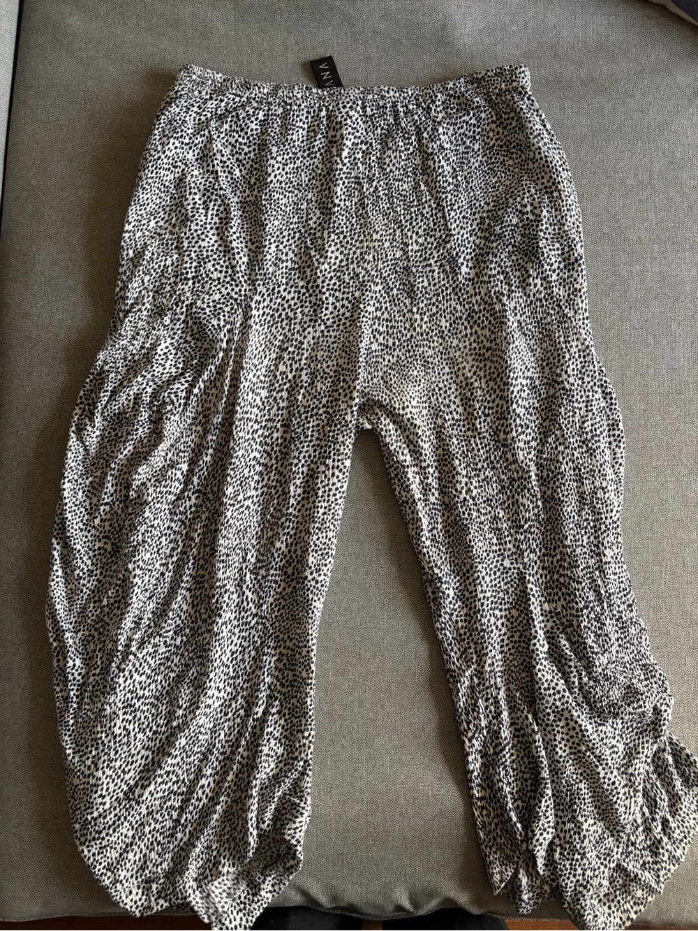 KALIYANA Rayon Polkadot Pants - size 1 - Picture 9 of 12